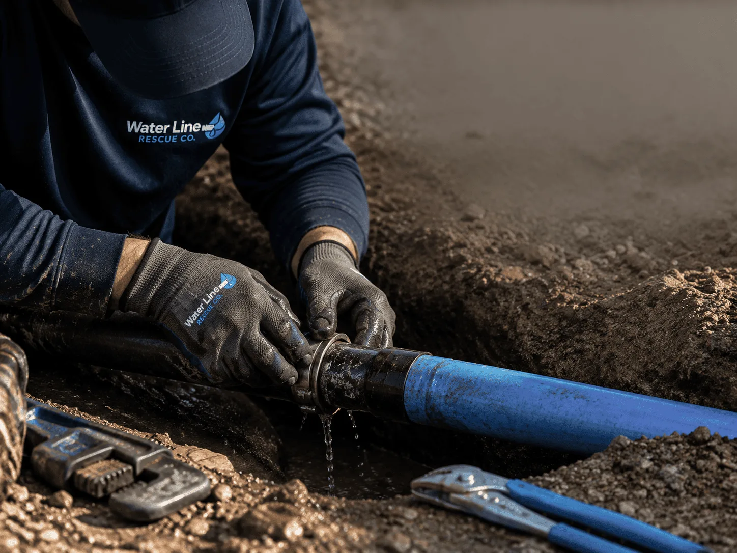 Why choose Water Line Repair in Goose Creek, SC